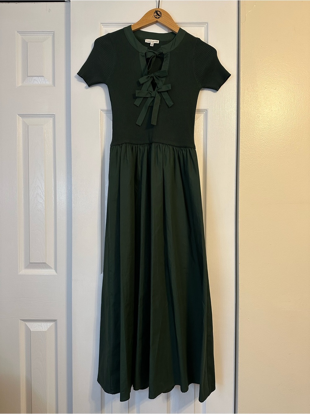 Green Midi Dress